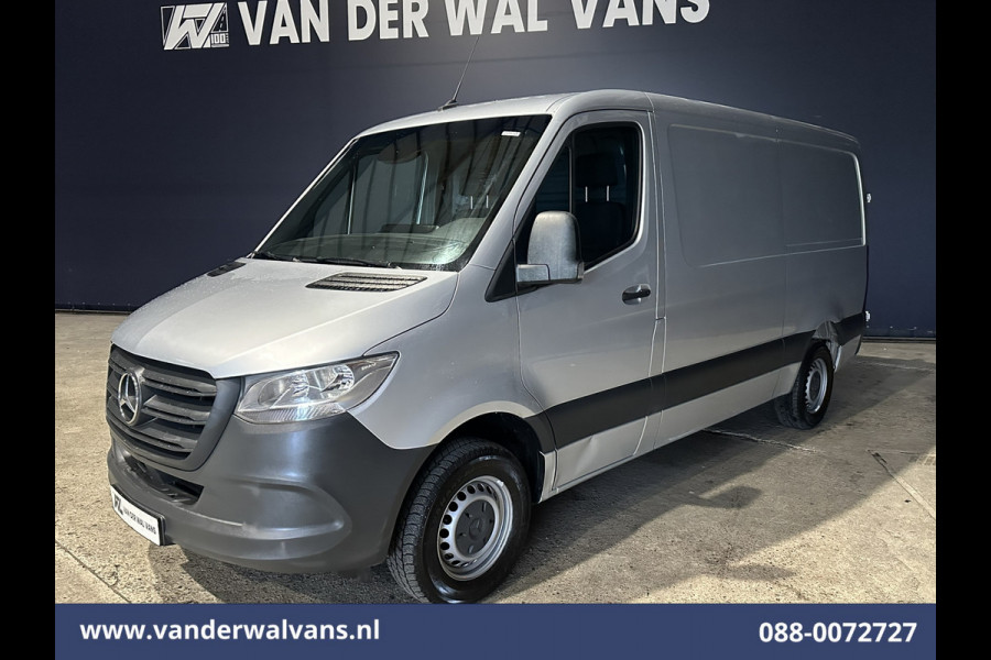Mercedes-Benz Sprinter 315 CDI 150pk L2H1 Euro6 Airco | Camera | Apple Carplay | Chauffeursstoel Android Auto, 270 Graden Achterdeuren