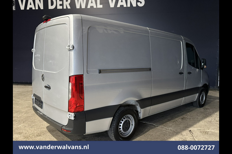 Mercedes-Benz Sprinter 315 CDI 150pk L2H1 Euro6 Airco | Camera | Apple Carplay | Chauffeursstoel Android Auto, 270 Graden Achterdeuren