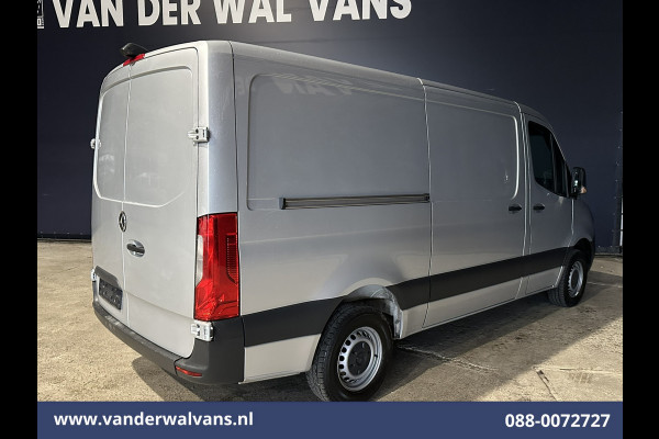 Mercedes-Benz Sprinter 315 CDI 150pk L2H1 Euro6 Airco | Camera | Apple Carplay | Chauffeursstoel Android Auto, 270 Graden Achterdeuren