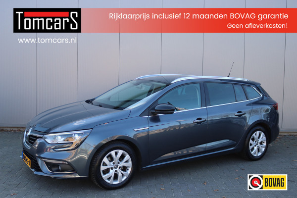 Renault Mégane Estate 1.3 TCe 116PK Limited Trekhaak/Navigatie/Parkeerhulp/Cruise-control