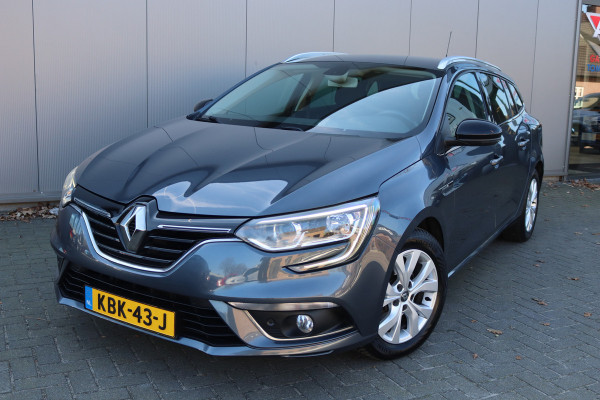 Renault Mégane Estate 1.3 TCe 116PK Limited Trekhaak/Navigatie/Parkeerhulp/Cruise-control
