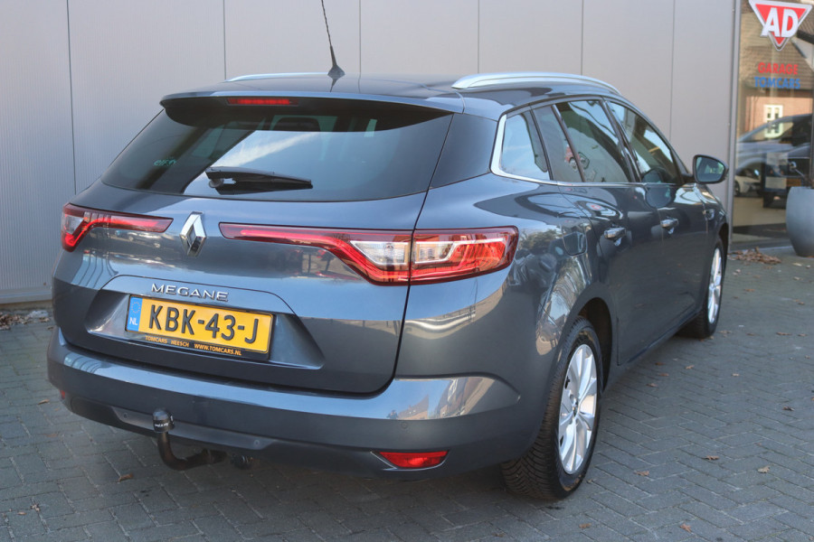 Renault Mégane Estate 1.3 TCe 116PK Limited Trekhaak/Navigatie/Parkeerhulp/Cruise-control