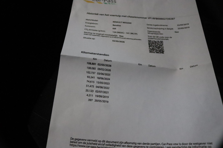 Renault Mégane Estate 1.3 TCe 116PK Limited Trekhaak/Navigatie/Parkeerhulp/Cruise-control