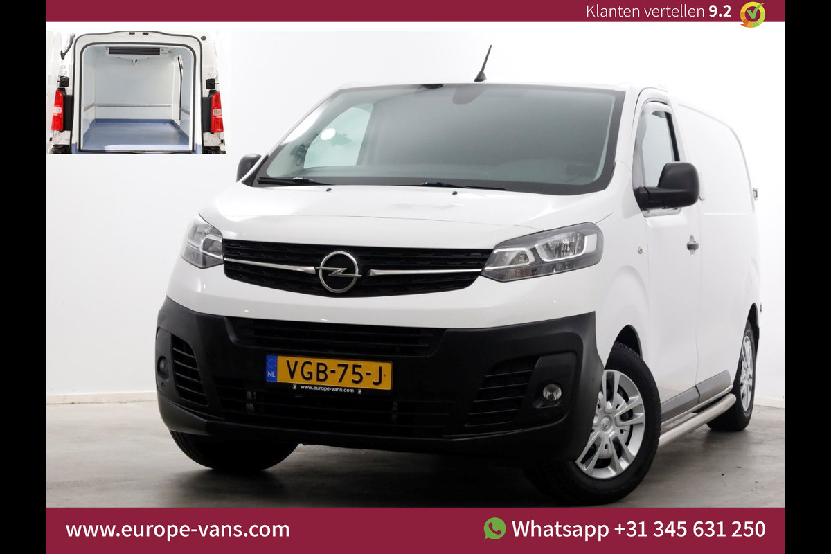 Opel Vivaro 1.5 CDTI 120pk L2H1 Edition Koelwagen 12V + 230V Nachtstekker 05-2020