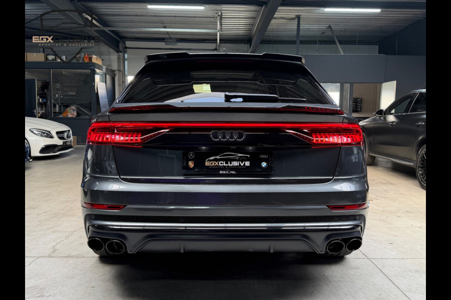 Audi SQ8 4.0 TDI Quattro BTW/Ceramic/Pano/B&O3D/HUD/4WSturing