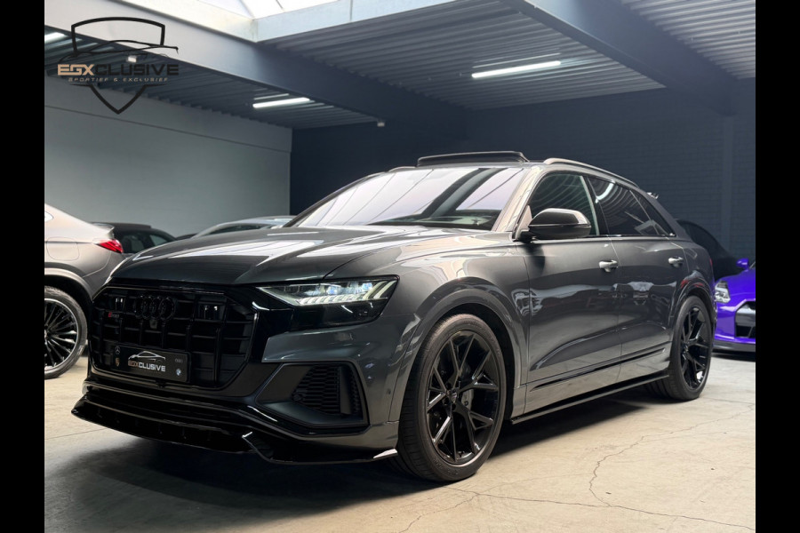 Audi SQ8 4.0 TDI Quattro BTW/Ceramic/Pano/B&O3D/HUD/4WSturing