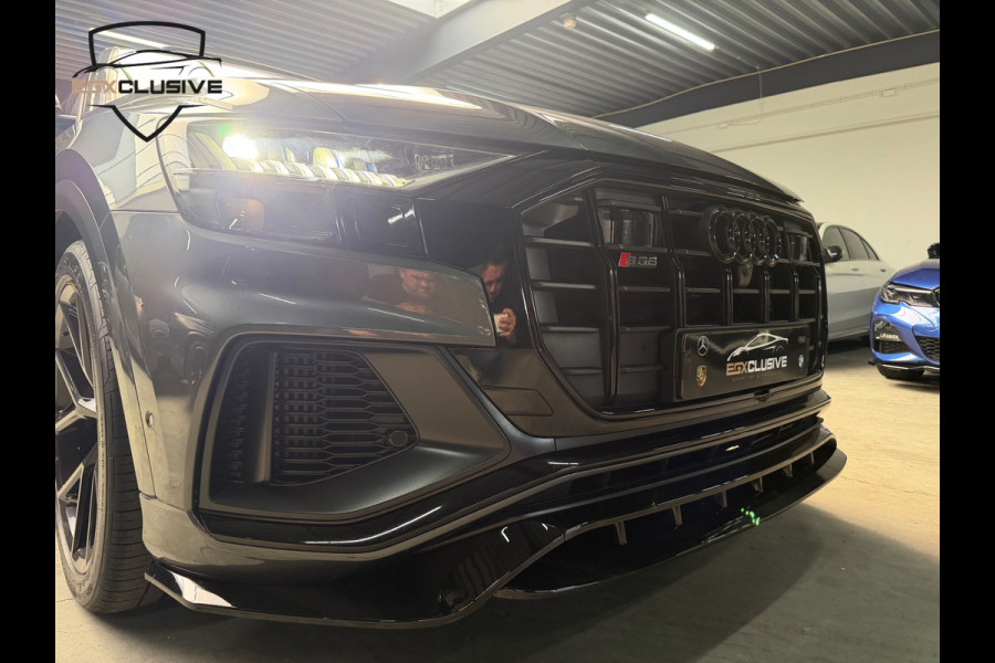 Audi SQ8 4.0 TDI Quattro BTW/Ceramic/Pano/B&O3D/HUD/4WSturing