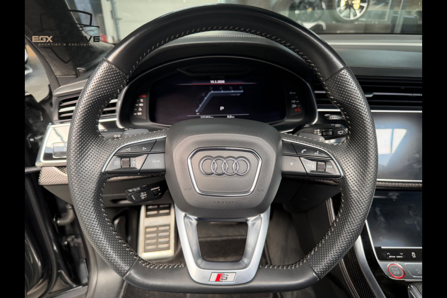 Audi SQ8 4.0 TDI Quattro BTW/Ceramic/Pano/B&O3D/HUD/4WSturing