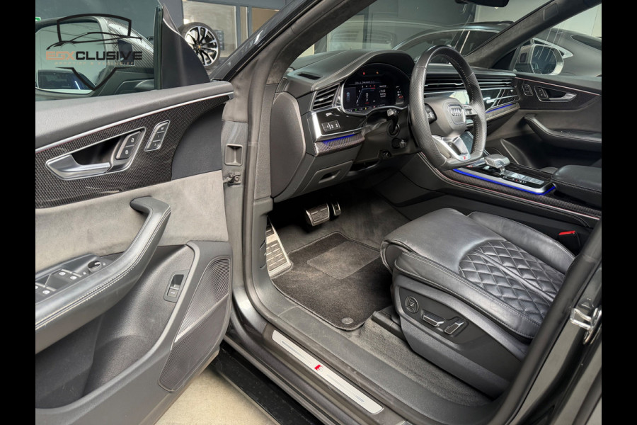 Audi SQ8 4.0 TDI Quattro BTW/Ceramic/Pano/B&O3D/HUD/4WSturing