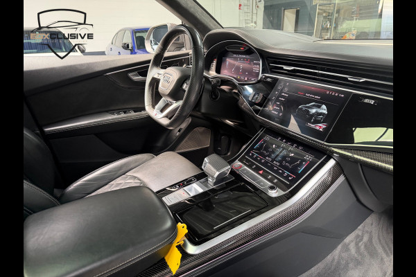 Audi SQ8 4.0 TDI Quattro BTW/Ceramic/Pano/B&O3D/HUD/4WSturing