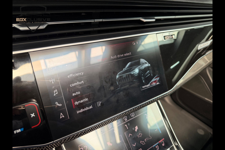 Audi SQ8 4.0 TDI Quattro BTW/Ceramic/Pano/B&O3D/HUD/4WSturing