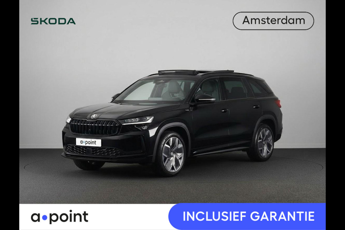 Škoda Kodiaq 1.5 TSI PHEV 204pk Sportline Business 204pk | Panoramadak | Verlengde garantie | Trekhaak | Verwarmbare voorstoelen
