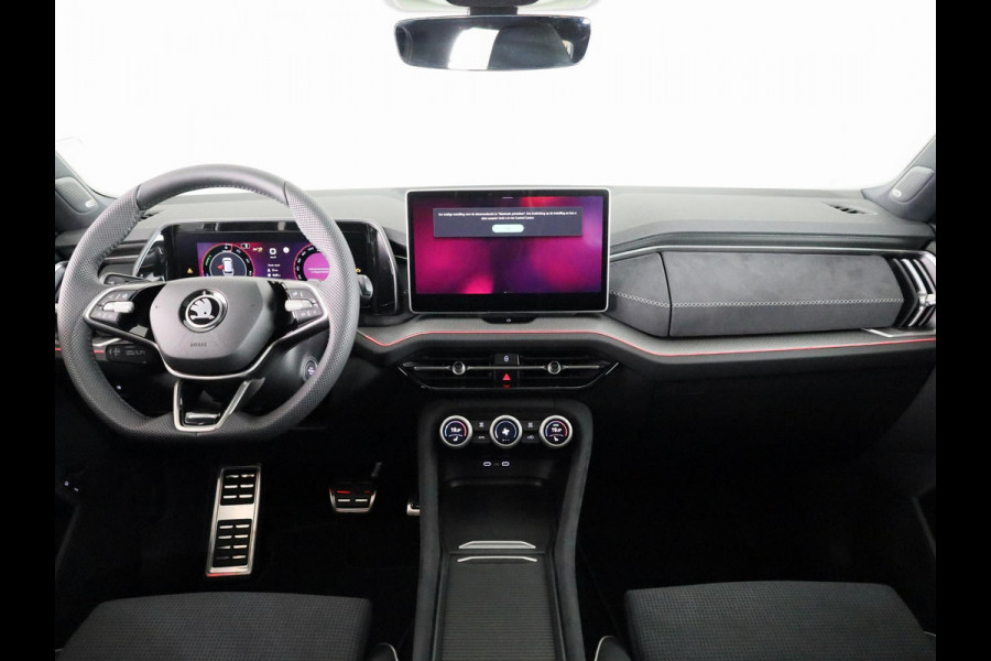 Škoda Kodiaq 1.5 TSI PHEV 204pk Sportline Business 204pk | Panoramadak | Verlengde garantie | Trekhaak | Verwarmbare voorstoelen