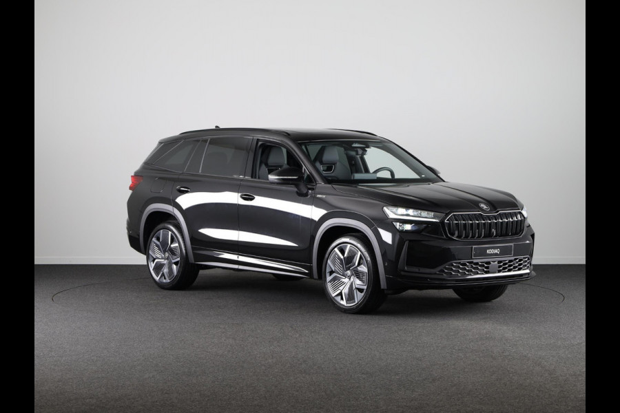 Škoda Kodiaq 1.5 TSI PHEV 204pk Sportline Business 204pk | Panoramadak | Verlengde garantie | Trekhaak | Verwarmbare voorstoelen