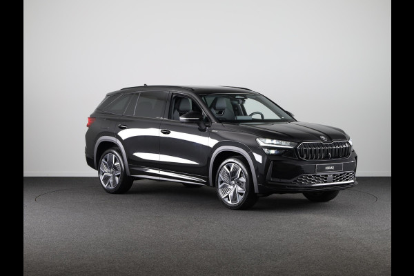 Škoda Kodiaq 1.5 TSI PHEV 204pk Sportline Business 204pk | Panoramadak | Verlengde garantie | Trekhaak | Verwarmbare voorstoelen