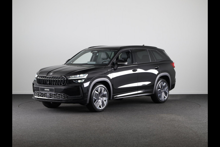Škoda Kodiaq 1.5 TSI PHEV 204pk Sportline Business 204pk | Panoramadak | Verlengde garantie | Trekhaak | Verwarmbare voorstoelen