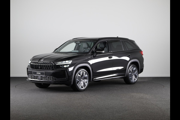 Škoda Kodiaq 1.5 TSI PHEV 204pk Sportline Business 204pk | Panoramadak | Verlengde garantie | Trekhaak | Verwarmbare voorstoelen