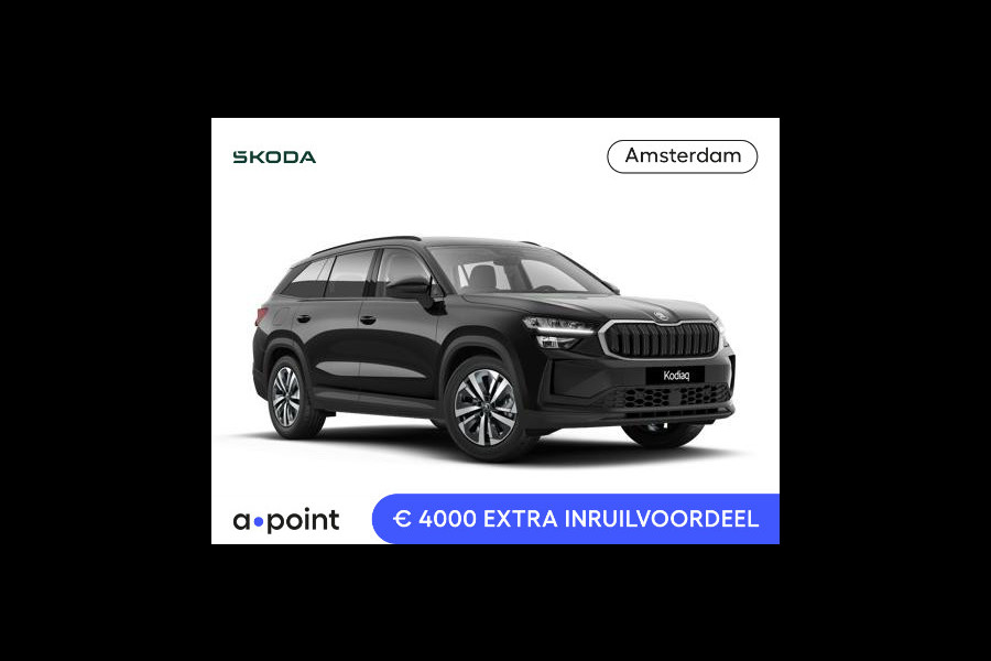 Škoda Kodiaq Edition 1.5 TSI PHEV 204 pk | Sunset | Trekhaak Wegklapbaar | 18 Inch Velgen Soira Aero |