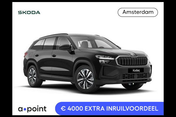 Škoda Kodiaq Edition 1.5 TSI PHEV 204 pk | Sunset | Trekhaak Wegklapbaar | 18 Inch Velgen Soira Aero |