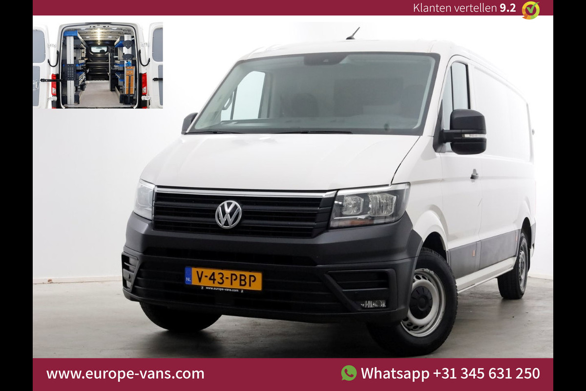 Volkswagen Crafter 35 2.0 TDI 140pk DSG-Automaat L3H2 (L2H1) Comfortline Navi/Camera/Inrichting 08-2020