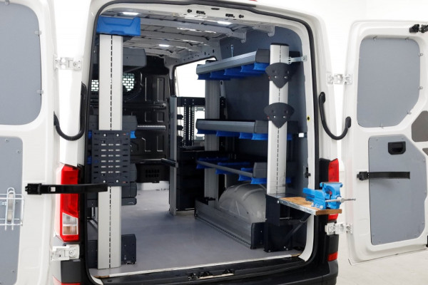 Volkswagen Crafter 35 2.0 TDI 140pk DSG-Automaat L3H2 (L2H1) Comfortline Navi/Camera/Inrichting 08-2020