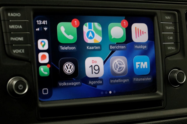 Volkswagen Crafter 35 2.0 TDI 140pk DSG-Automaat L3H2 (L2H1) Comfortline Navi/Camera/Inrichting 08-2020