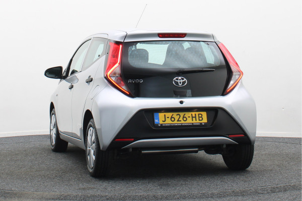 Toyota Aygo 1.0 VVT-i x-fun 5-Deurs, Airco, Bluetooth, Elektrische Ramen, Xenon, Radio, USB