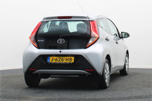 Toyota Aygo 1.0 VVT-i x-fun 5-Deurs, Airco, Bluetooth, Elektrische Ramen, Xenon, Radio, USB