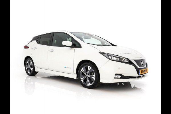 Nissan Leaf Tekna 40 kWh *LUXURY-LEATHER | FULL-LED | KEYLESS | NAVI-FULLMAP | BLIND-SPOT | BOSE-SOUND | DAB+ | HEATED-COMFORTSEATS | DIGI-COCKPIT | PRIVACY-GLASS | TOPVIEW-CAMERA | 17"ALU*