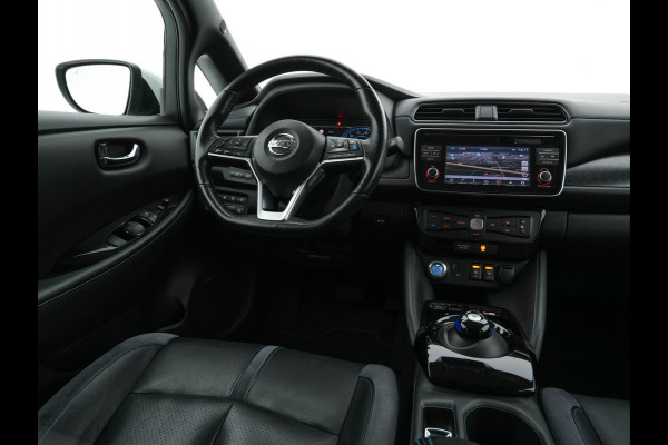 Nissan Leaf Tekna 40 kWh *LUXURY-LEATHER | FULL-LED | KEYLESS | NAVI-FULLMAP | BLIND-SPOT | BOSE-SOUND | DAB+ | HEATED-COMFORTSEATS | DIGI-COCKPIT | PRIVACY-GLASS | TOPVIEW-CAMERA | 17"ALU*