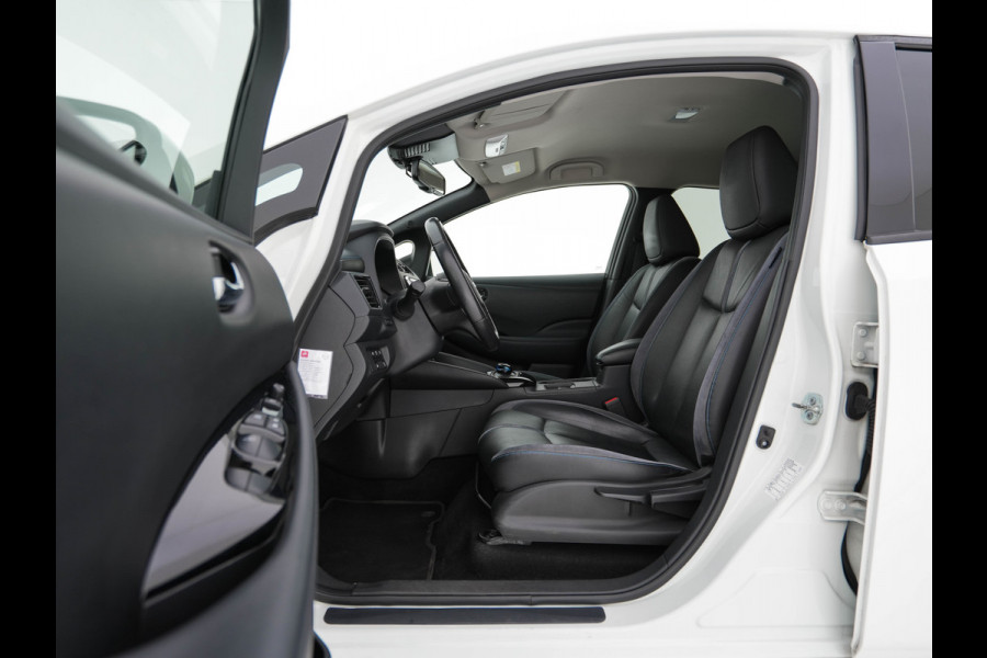 Nissan Leaf Tekna 40 kWh *LUXURY-LEATHER | FULL-LED | KEYLESS | NAVI-FULLMAP | BLIND-SPOT | BOSE-SOUND | DAB+ | HEATED-COMFORTSEATS | DIGI-COCKPIT | PRIVACY-GLASS | TOPVIEW-CAMERA | 17"ALU*