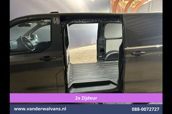 Ford Transit Custom 2.0 TDCI 136pk L1H1 Euro6 Airco | 2x zijdeur | Camera | LED | Cruisecontrol | Apple Carplay Android Auto, Parkeersensoren, Verwarmde voorruit, Bijrijdersbank, Stoelverwarming, 2800kg trekvermogen