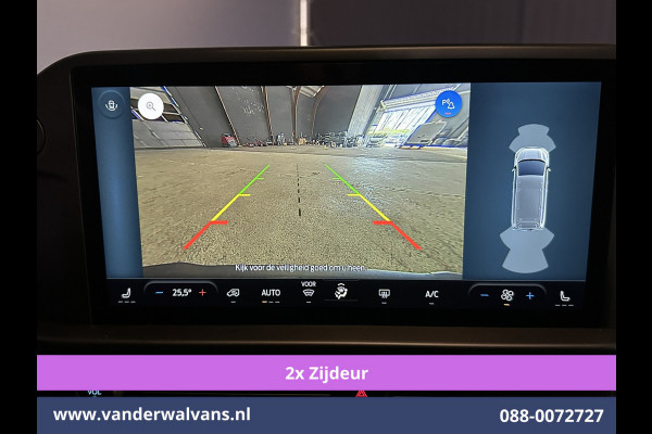 Ford Transit Custom 2.0 TDCI 136pk L1H1 Euro6 Airco | 2x zijdeur | Camera | LED | Cruisecontrol | Apple Carplay Android Auto, Parkeersensoren, Verwarmde voorruit, Bijrijdersbank, Stoelverwarming, 2800kg trekvermogen