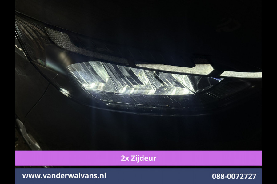 Ford Transit Custom 2.0 TDCI 136pk L1H1 Euro6 Airco | 2x zijdeur | Camera | LED | Cruisecontrol | Apple Carplay Android Auto, Parkeersensoren, Verwarmde voorruit, Bijrijdersbank, Stoelverwarming, 2800kg trekvermogen