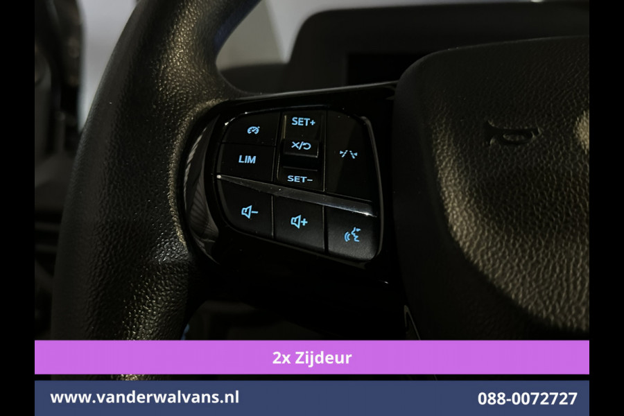 Ford Transit Custom 2.0 TDCI 136pk L1H1 Euro6 Airco | 2x zijdeur | Camera | LED | Cruisecontrol | Apple Carplay Android Auto, Parkeersensoren, Verwarmde voorruit, Bijrijdersbank, Stoelverwarming, 2800kg trekvermogen