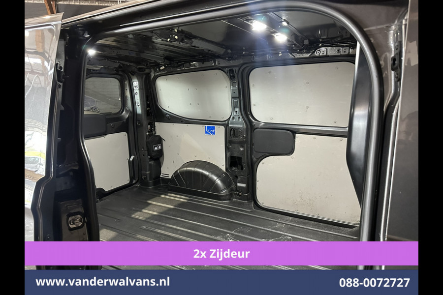 Ford Transit Custom 2.0 TDCI 136pk L1H1 Euro6 Airco | 2x zijdeur | Camera | LED | Cruisecontrol | Apple Carplay Android Auto, Parkeersensoren, Verwarmde voorruit, Bijrijdersbank, Stoelverwarming, 2800kg trekvermogen