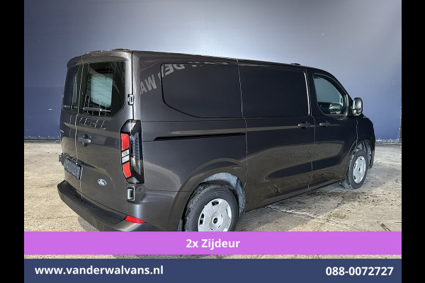 Ford Transit Custom 2.0 TDCI 136pk L1H1 Euro6 Airco | 2x zijdeur | Camera | LED | Cruisecontrol | Apple Carplay Android Auto, Parkeersensoren, Verwarmde voorruit, Bijrijdersbank, Stoelverwarming, 2800kg trekvermogen