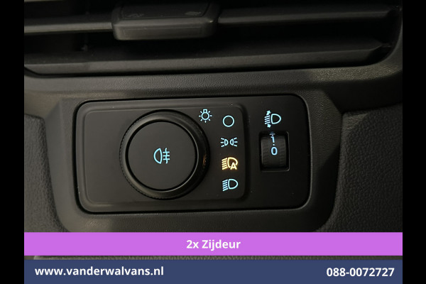 Ford Transit Custom 2.0 TDCI 136pk L1H1 Euro6 Airco | 2x zijdeur | Camera | LED | Cruisecontrol | Apple Carplay Android Auto, Parkeersensoren, Verwarmde voorruit, Bijrijdersbank, Stoelverwarming, 2800kg trekvermogen