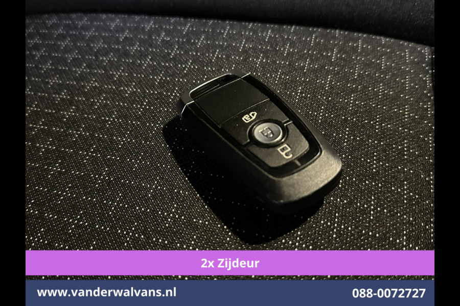 Ford Transit Custom 2.0 TDCI 136pk L1H1 Euro6 Airco | 2x zijdeur | Camera | LED | Cruisecontrol | Apple Carplay Android Auto, Parkeersensoren, Verwarmde voorruit, Bijrijdersbank, Stoelverwarming, 2800kg trekvermogen