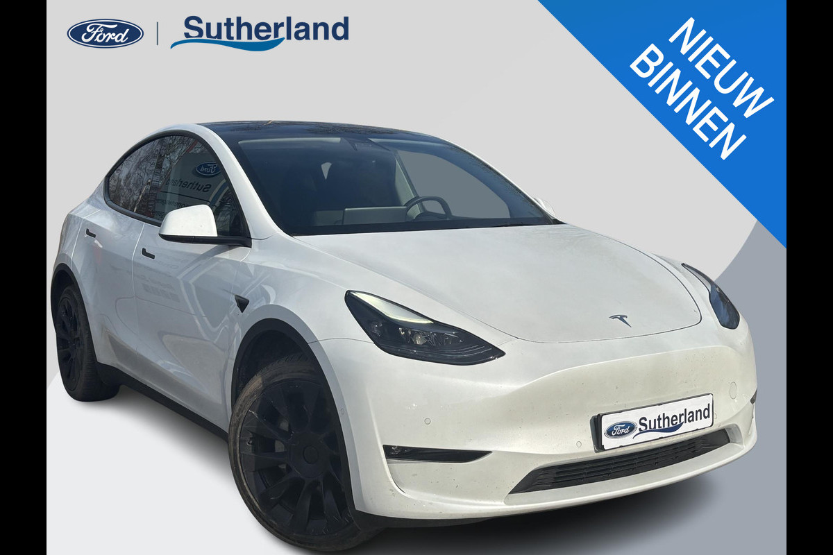 Tesla Model Y Long Range Dual Motor AWD | SCI | Bellen voor bezichtiging