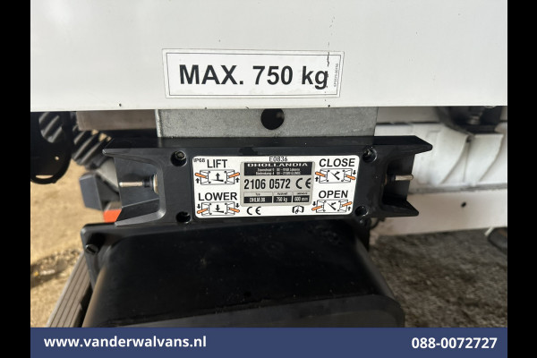 Peugeot Boxer 2.2 BlueHDi 141pk Bakwagen Laadklep Euro6 Airco | Cruisecontrol | 995kg laadvermogen Bijrijdersbank