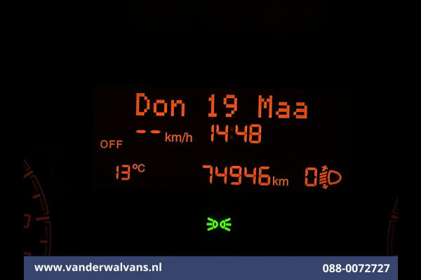 Peugeot Boxer 2.2 BlueHDi 141pk Bakwagen Laadklep Euro6 Airco | Cruisecontrol | 995kg laadvermogen Bijrijdersbank