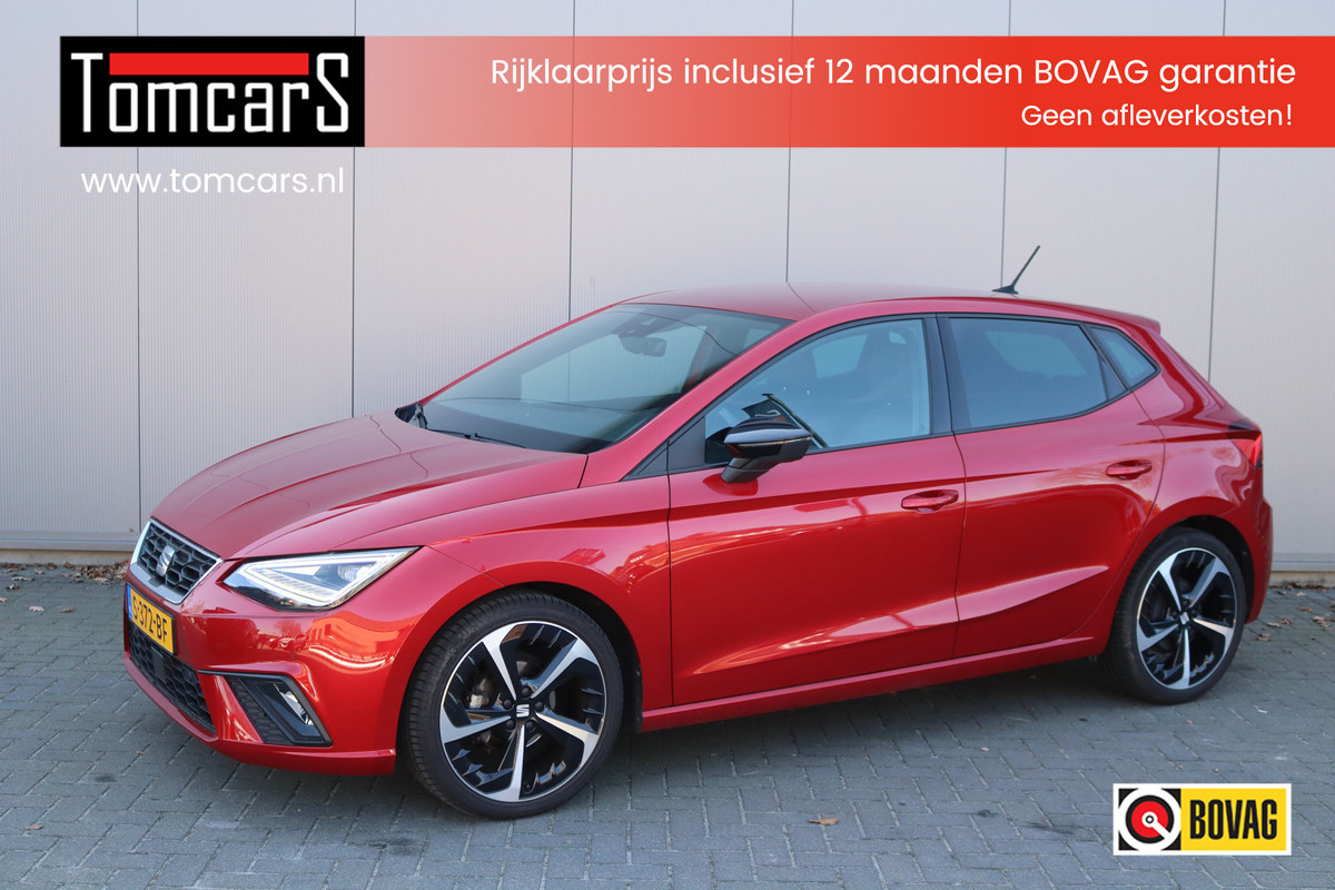 Seat Ibiza 95PK EcoTSI FR Business Intense Navigatie/Camera/Stoelverwarming/Full-LED
