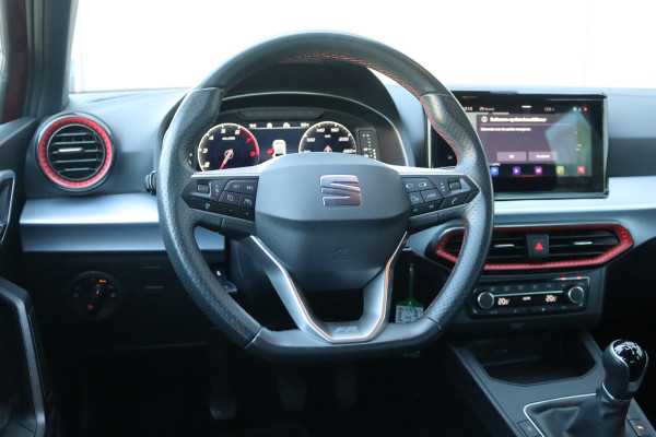 Seat Ibiza 95PK EcoTSI FR Business Intense Navigatie/Camera/Stoelverwarming/Full-LED