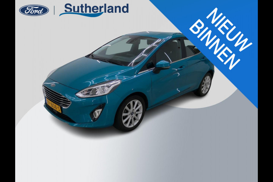 Ford Fiesta 1.0 EcoBoost Titanium | 72.000 km | Winterpack | Navigatie.