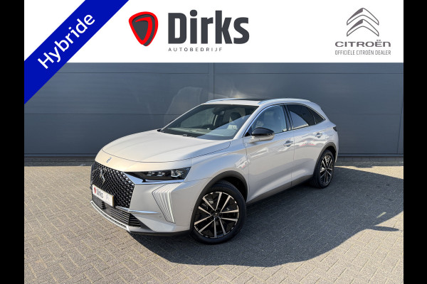 DS DS 7 225pk E-Tense Opéra (Elektrisch Schuifdak - Focal Electra - NightVision - Leder incl verwarming/koeling/massage/geheugen - Elekt