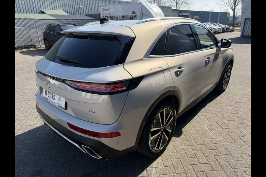 DS DS 7 225pk E-Tense Opéra (Elektrisch Schuifdak - Focal Electra - NightVision - Leder incl verwarming/koeling/massage/geheugen - Elekt