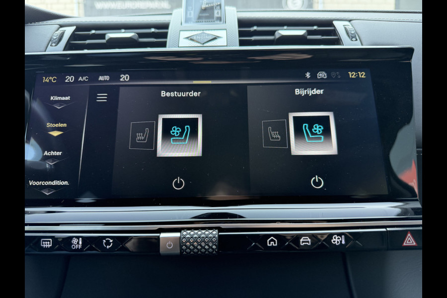 DS DS 7 225pk E-Tense Opéra (Elektrisch Schuifdak - Focal Electra - NightVision - Leder incl verwarming/koeling/massage/geheugen - Elekt