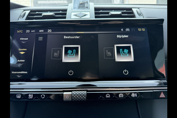 DS DS 7 225pk E-Tense Opéra (Elektrisch Schuifdak - Focal Electra - NightVision - Leder incl verwarming/koeling/massage/geheugen - Elekt