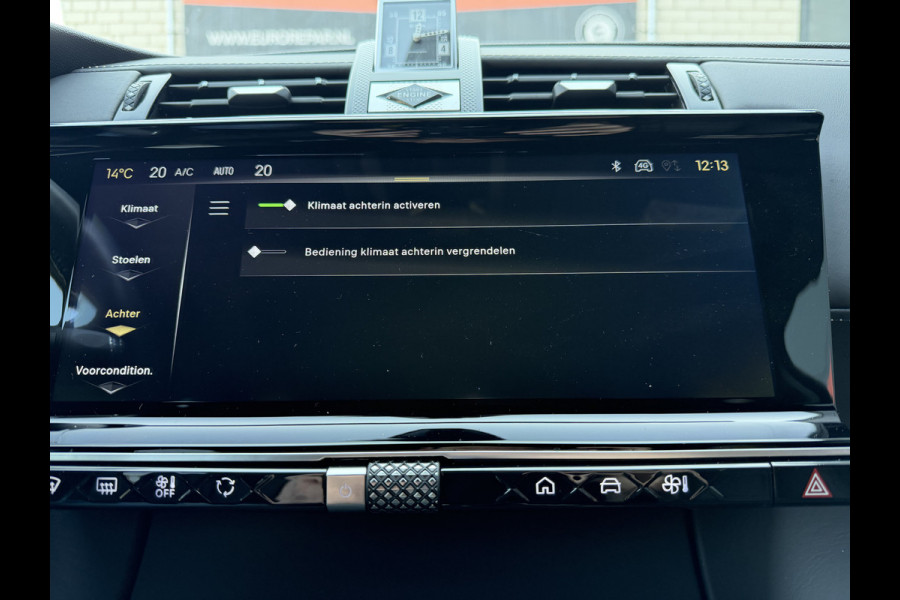 DS DS 7 225pk E-Tense Opéra (Elektrisch Schuifdak - Focal Electra - NightVision - Leder incl verwarming/koeling/massage/geheugen - Elekt